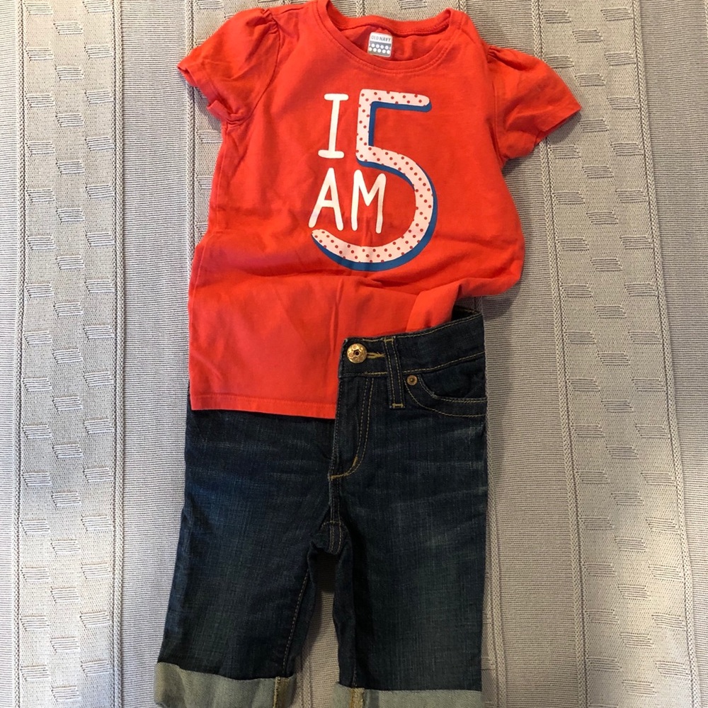 Girl’s Outfit Children’s Place Old Navy